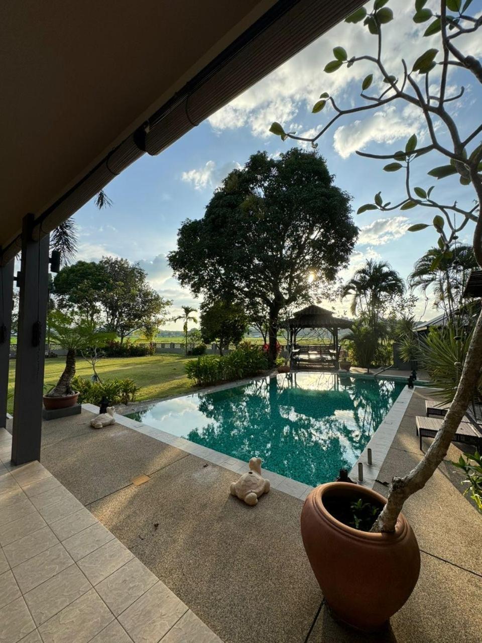 Laman Padi Villa In Лангкави Экстерьер фото